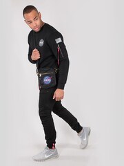 Alpha Industries Space Shuttle 100% Cotton Sweat Top - Image 3 of 9