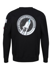 Alpha Industries Space Shuttle 100% Cotton Sweat Top - Image 5 of 9
