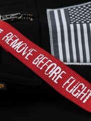 Alpha Industries Space Shuttle 100% Cotton Sweat Top - Image 6 of 9