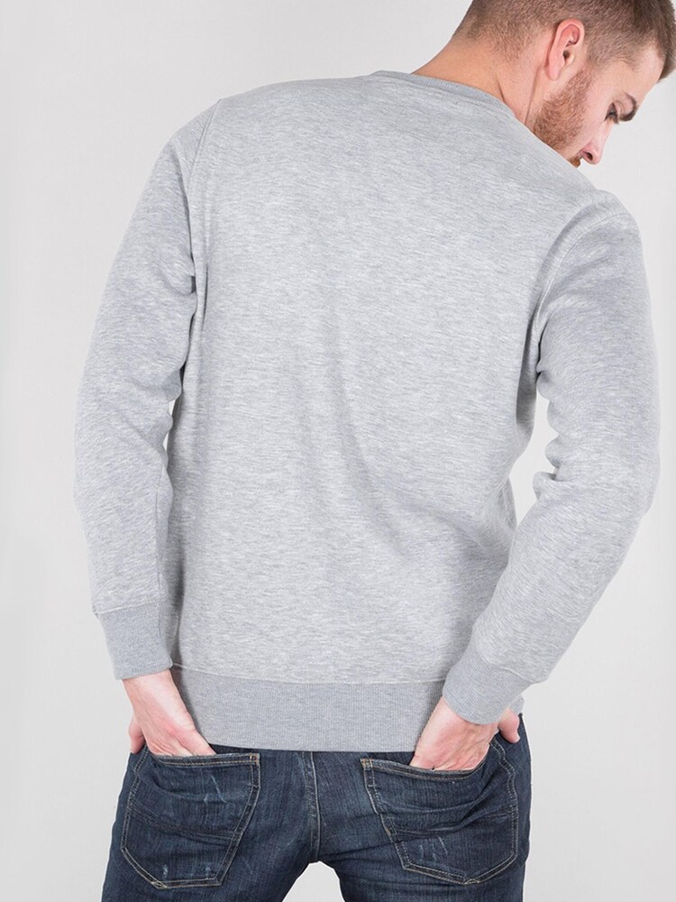 Alpha Industries Basic 100% Cotton Sweater - Image 2 of 3