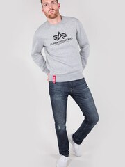 Alpha Industries Basic 100% Cotton Sweater - Image 3 of 3