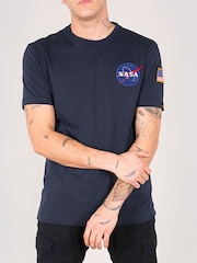 Alpha Industries Space Shuttle 100% Cotton T-Shirt - Image 1 of 5