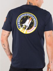 Alpha Industries Space Shuttle 100% Cotton T-Shirt - Image 2 of 5