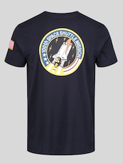 Alpha Industries Space Shuttle 100% Cotton T-Shirt - Image 4 of 5