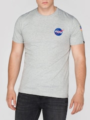 Alpha Industries Space Shuttle 100% Cotton T-Shirt - Image 1 of 6
