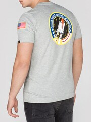 Alpha Industries Space Shuttle 100% Cotton T-Shirt - Image 2 of 6