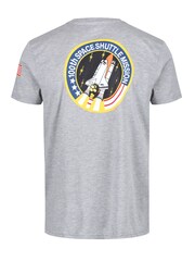 Alpha Industries Space Shuttle 100% Cotton T-Shirt - Image 4 of 6