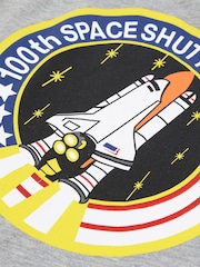 Alpha Industries Space Shuttle 100% Cotton T-Shirt - Image 5 of 6