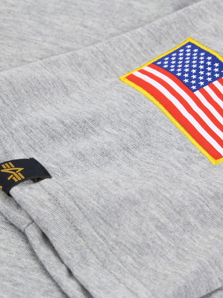 Alpha Industries Space Shuttle 100% Cotton T-Shirt - Image 6 of 6