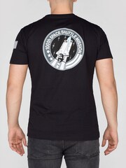 Alpha Industries Space Shuttle 100% Cotton T-Shirt - Image 2 of 8