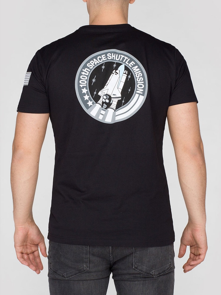 Alpha Industries Space Shuttle 100% Cotton T-Shirt - Image 2 of 8