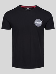 Alpha Industries Space Shuttle 100% Cotton T-Shirt - Image 5 of 8