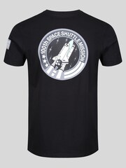 Alpha Industries Space Shuttle 100% Cotton T-Shirt - Image 6 of 8