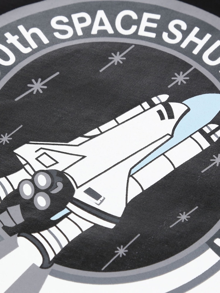 Alpha Industries Space Shuttle 100% Cotton T-Shirt - Image 8 of 8