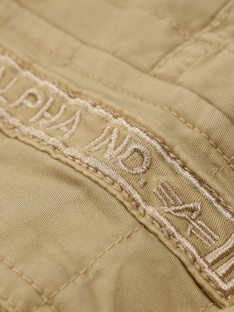 Alpha Industries Crew Shorts - Image 6 of 6