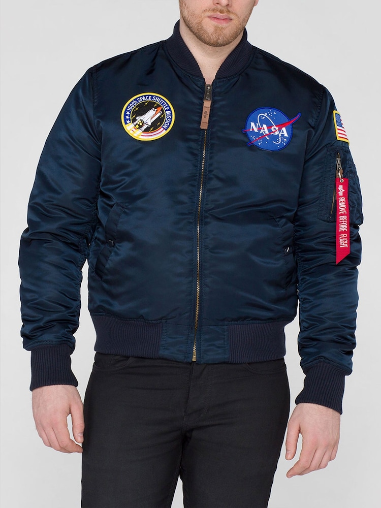 Alpha Industries MA-1 VF NASA Jacket - Image 1 of 8
