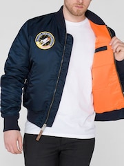 Alpha Industries MA-1 VF NASA Jacket - Image 3 of 8