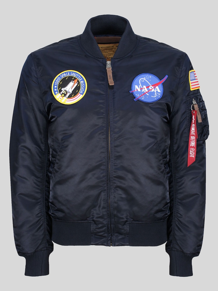 Buy Alpha Industries MA-1 VF NASA Jacket from the Next UK online shop