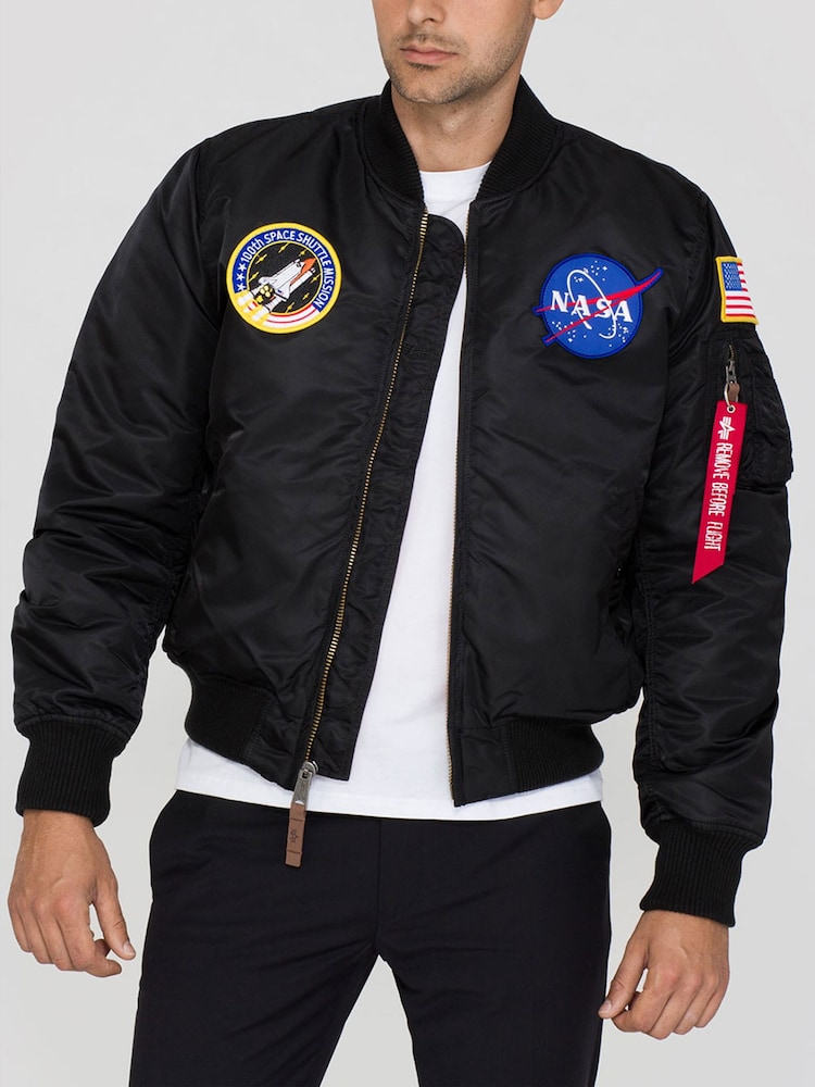 Alpha Industries MA-1 VF NASA Jacket - Image 1 of 8