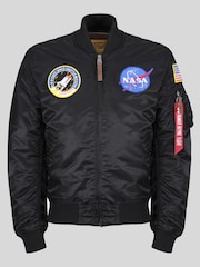 Alpha Industries MA-1 VF NASA Jacket - Image 5 of 8