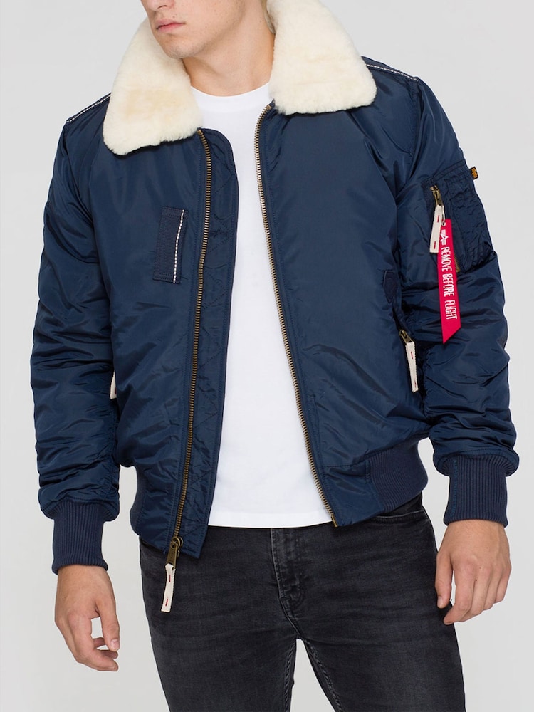 Alpha Industries Injector III Jacket - Image 1 of 6