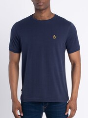 Luke 1977 Blue Traffs 100% Cotton T-Shirt - Image 1 of 5