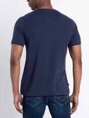 Luke 1977 Blue Traffs 100% Cotton T-Shirt - Image 2 of 5