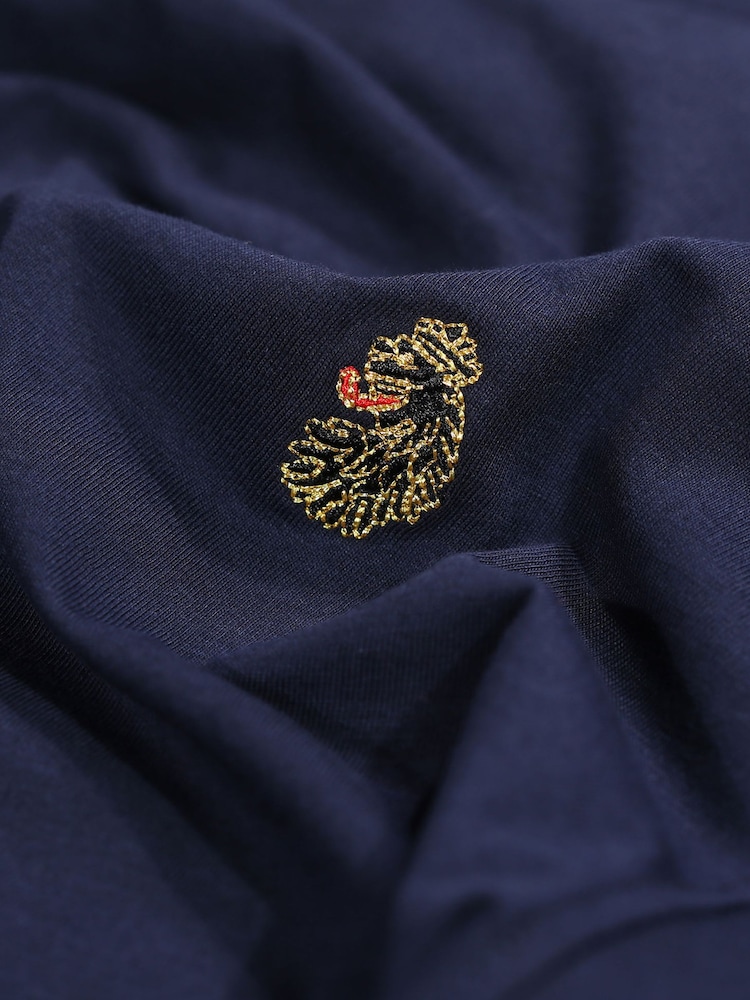 Luke 1977 Blue Traffs 100% Cotton T-Shirt - Image 5 of 5