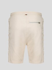Luke 1977 Cream 100% Cotton Retriever Sweat Shorts - Image 2 of 5