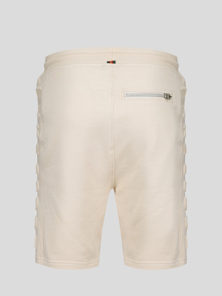 Luke 1977 Cream 100% Cotton Retriever Sweat Shorts - Image 2 of 5