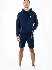 Luke 1977 Blue Brail 100% Cotton Hoodie - Image 1 of 6