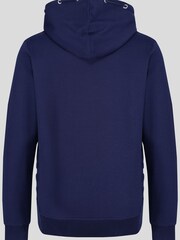 Luke 1977 Blue Brail 100% Cotton Hoodie - Image 3 of 6