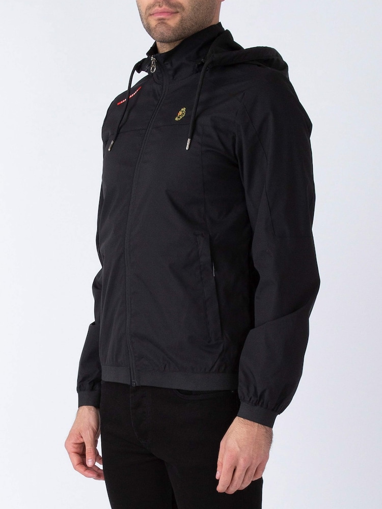 Luke 1977 Brownhills Benyon Jet Black Jacket - Image 3 of 3