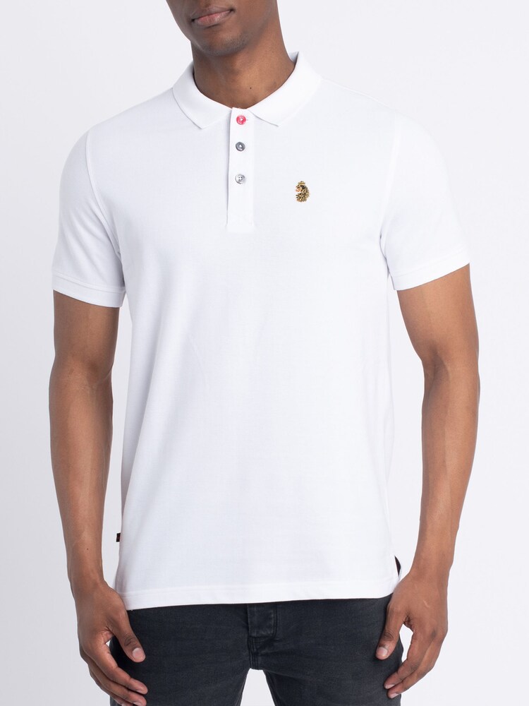 Luke 1977 New Mead 100% Cotton Polo Shirt - Image 1 of 7