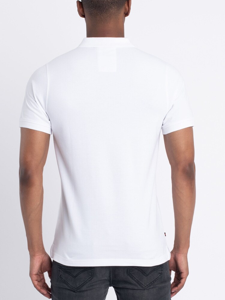 Luke 1977 New Mead 100% Cotton Polo Shirt - Image 2 of 7