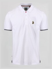 Luke 1977 New Mead 100% Cotton Polo Shirt - Image 4 of 7