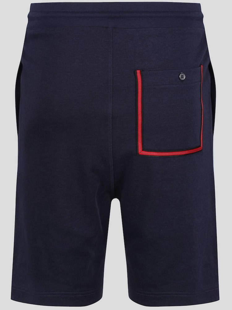 Luke 1977 Blue Quack Dr Sweat Shorts - Image 2 of 4