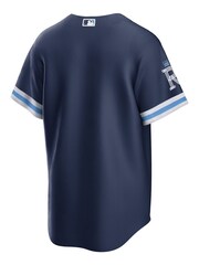 Fanatics Blue MLB Kansas City Royals Official Replica City Connect Jersey - Image 3 of 3