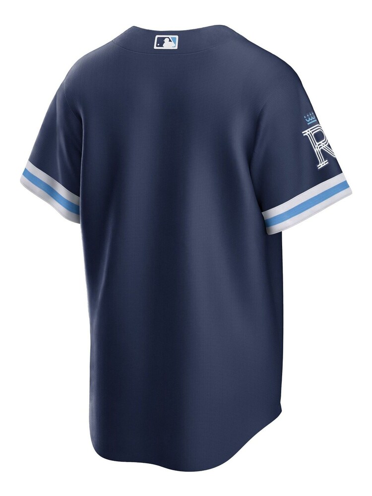 Fanatics Blue MLB Kansas City Royals Official Replica City Connect Jersey - Image 3 of 3