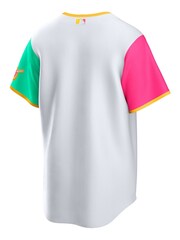 Fanatics MLB San Diego Padres Official Replica City Connect White Jersey - Image 3 of 3
