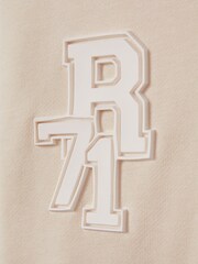 Sweat-shirt Reiss Colette à logo en coton mélangé - Image 4 de 4