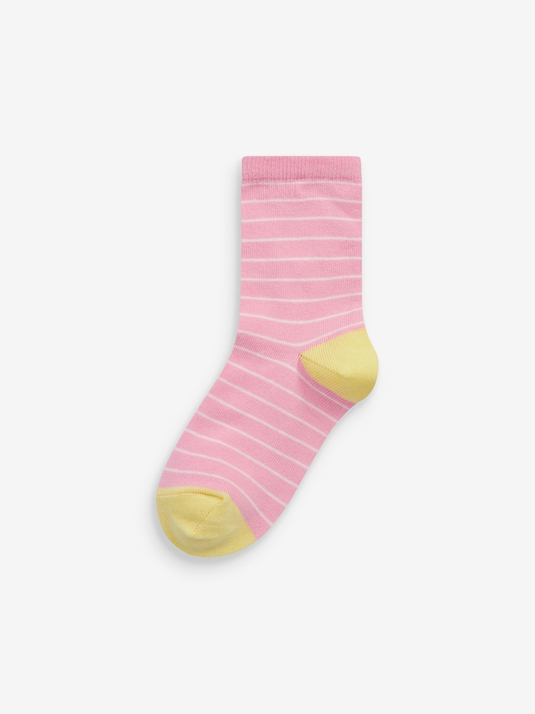 Farbenfroh - Gestreifte und gepunktete Socken mit hohem Baumwollanteil, 7er-Pack - Bild 8 von 8 Farbenfroh - Gestreifte und gepunktete Socken mit hohem Baumwollanteil, 7er-Pack - Bild 8 von 8