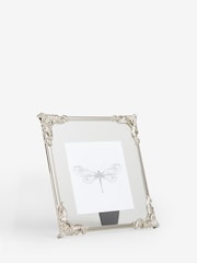 Silver Vintage Metal Picture Frame - Image 2 of 7
