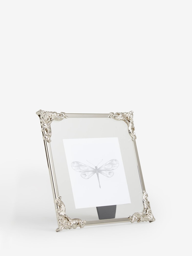 Silver Vintage Metal Picture Frame - Image 2 of 7