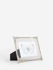 Silver Vintage Metal Picture Frame - Image 3 of 7