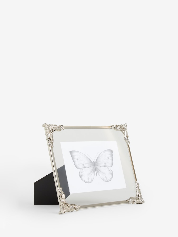 Silver Vintage Metal Picture Frame - Image 3 of 7
