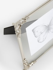 Silver Vintage Metal Picture Frame - Image 7 of 7