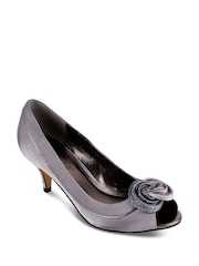 Lunar Ripley Satin Peep Toe Shoes - Image 2 of 4