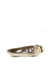 Lunar Ripley Satin Peep Toe Shoes - Image 4 of 5