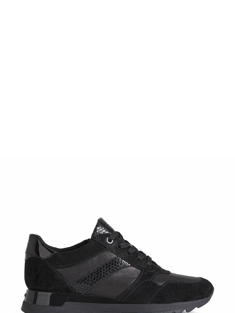 Zapatos negros A D Tabelya de Geox - Imagen 1 de 5